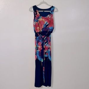 R&K Colorful Summer Maxi Dress